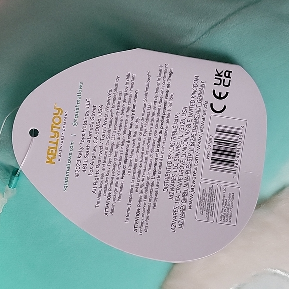 Squishmallows Valentine's Anneli the Ferret 14" - Picture 7 of 9